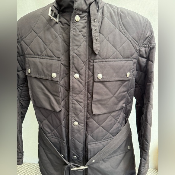 Men's Ralph Lauren Men's Quilted Black Jacket